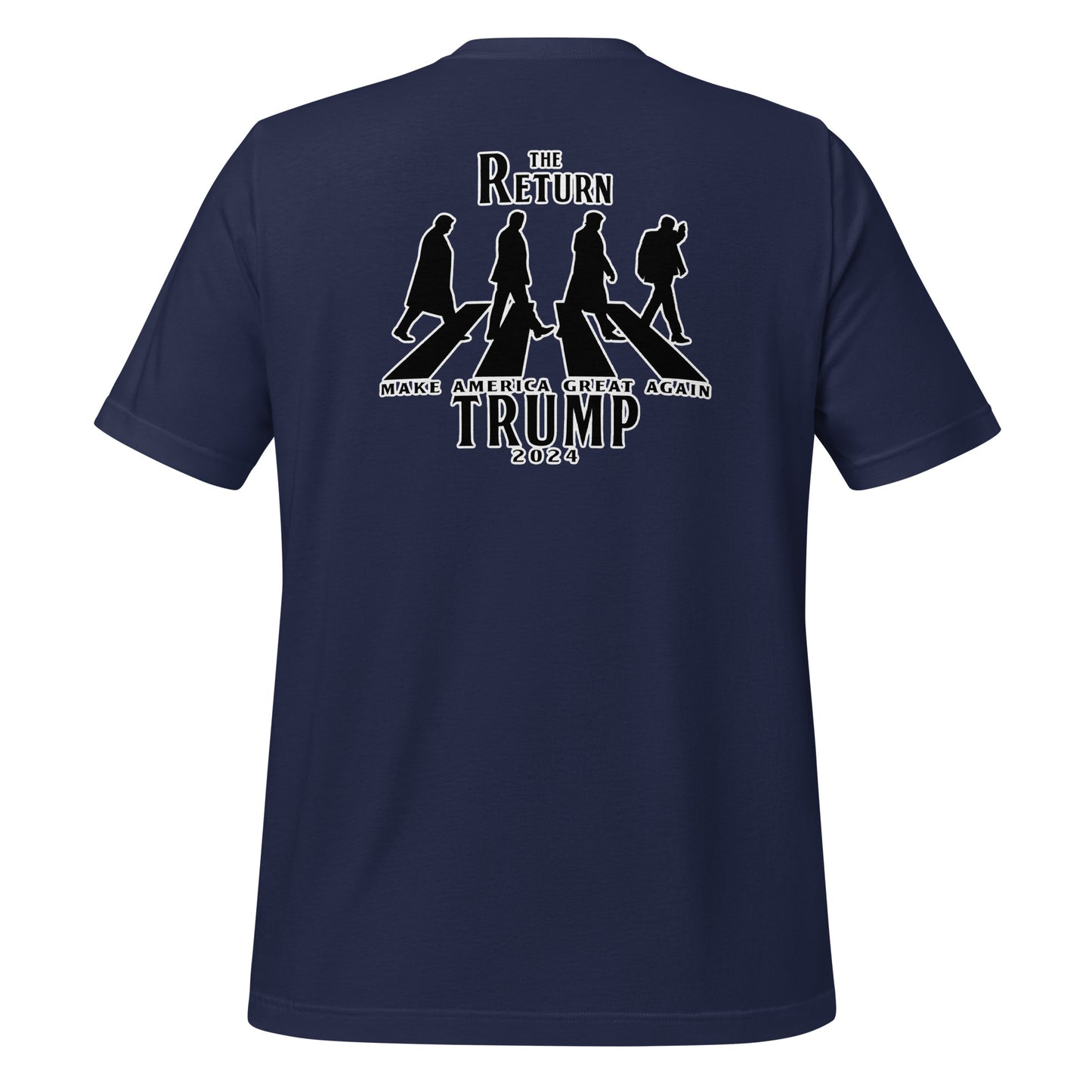 The return of Trump Mens t-shirt