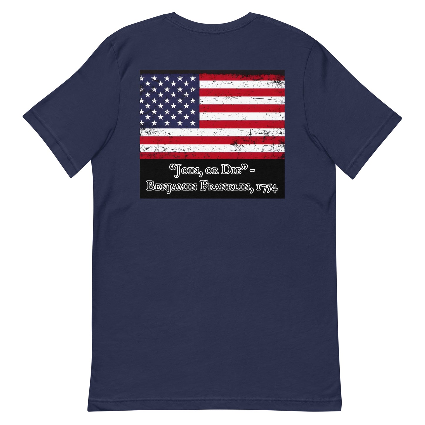 Join or Die t-shirt