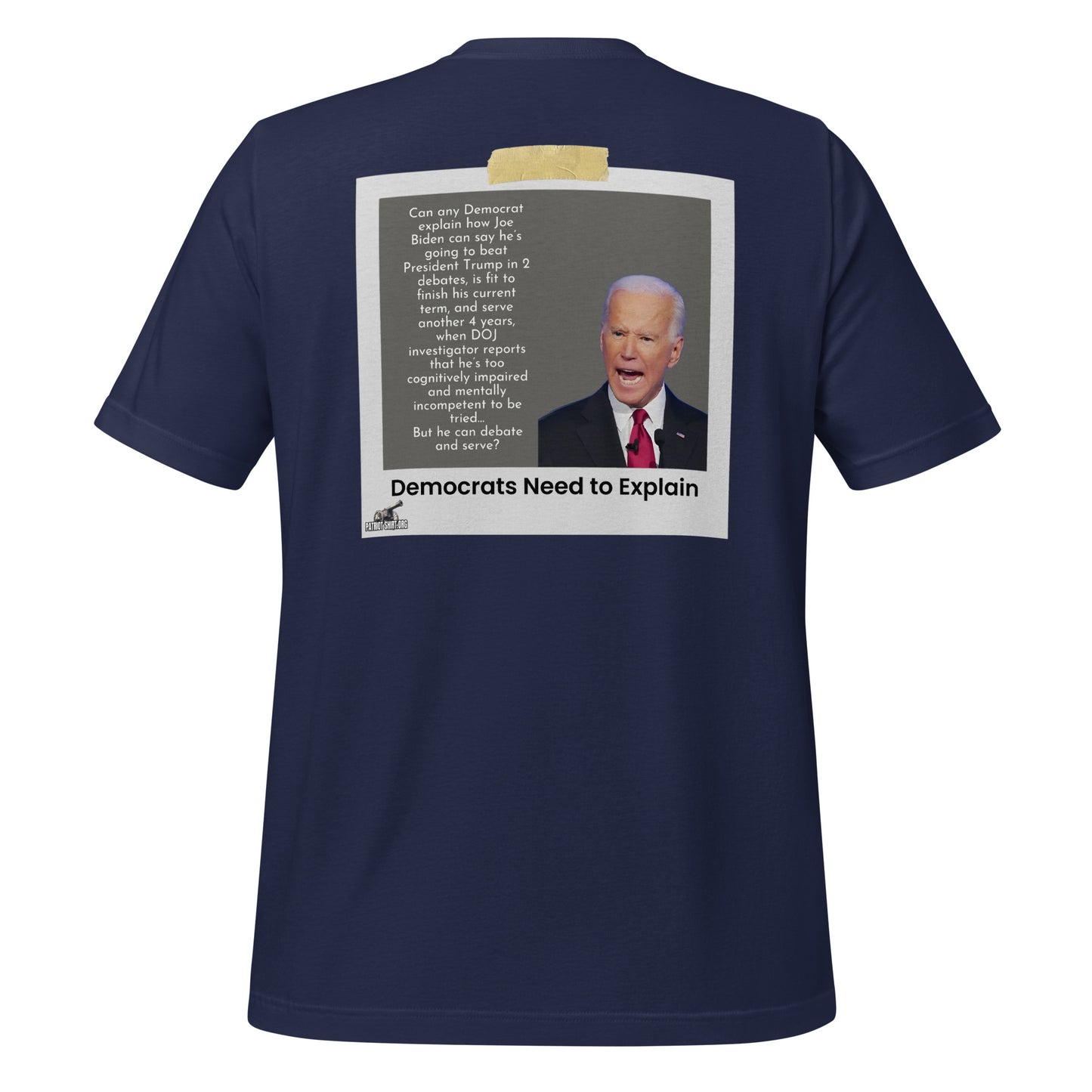 Democrats Explain Men’s t-shirt