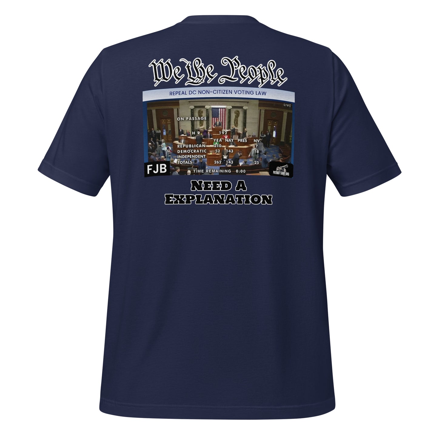 We The People Men’s t-shirt