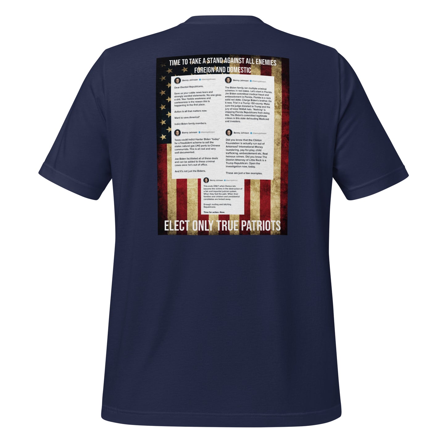 Tick for Tack Men’s t-shirt