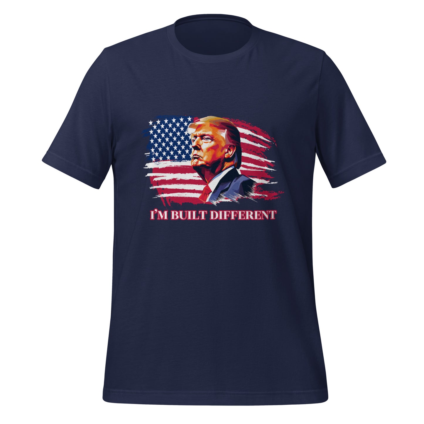 DJT Built Different Men’s t-shirt