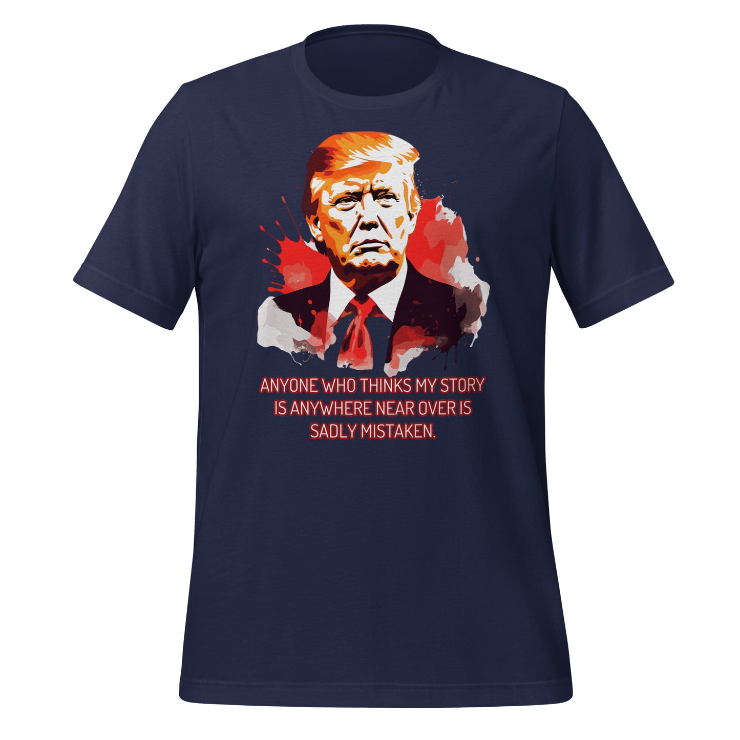 DJT Story Mens t-shirt