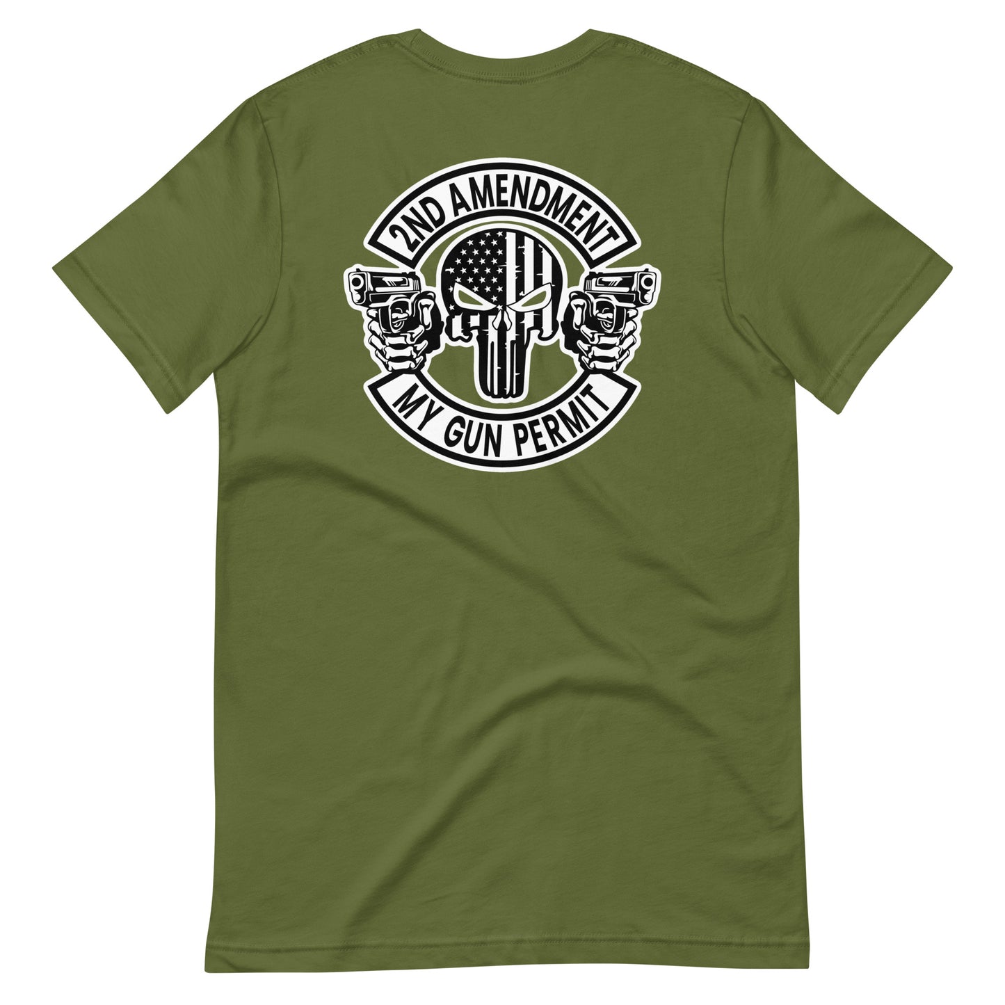 My Gun Permit Mens t-shirt