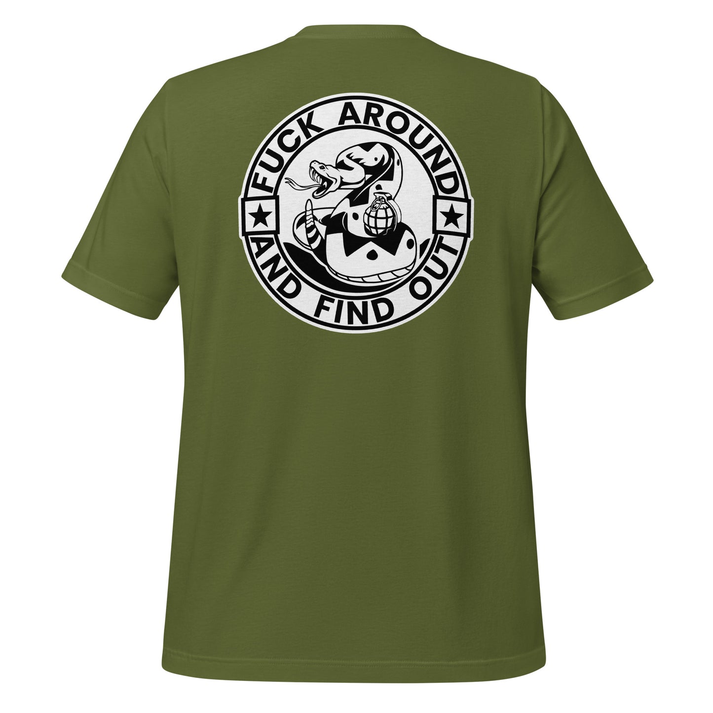 FAFO Snake Mens t-shirt