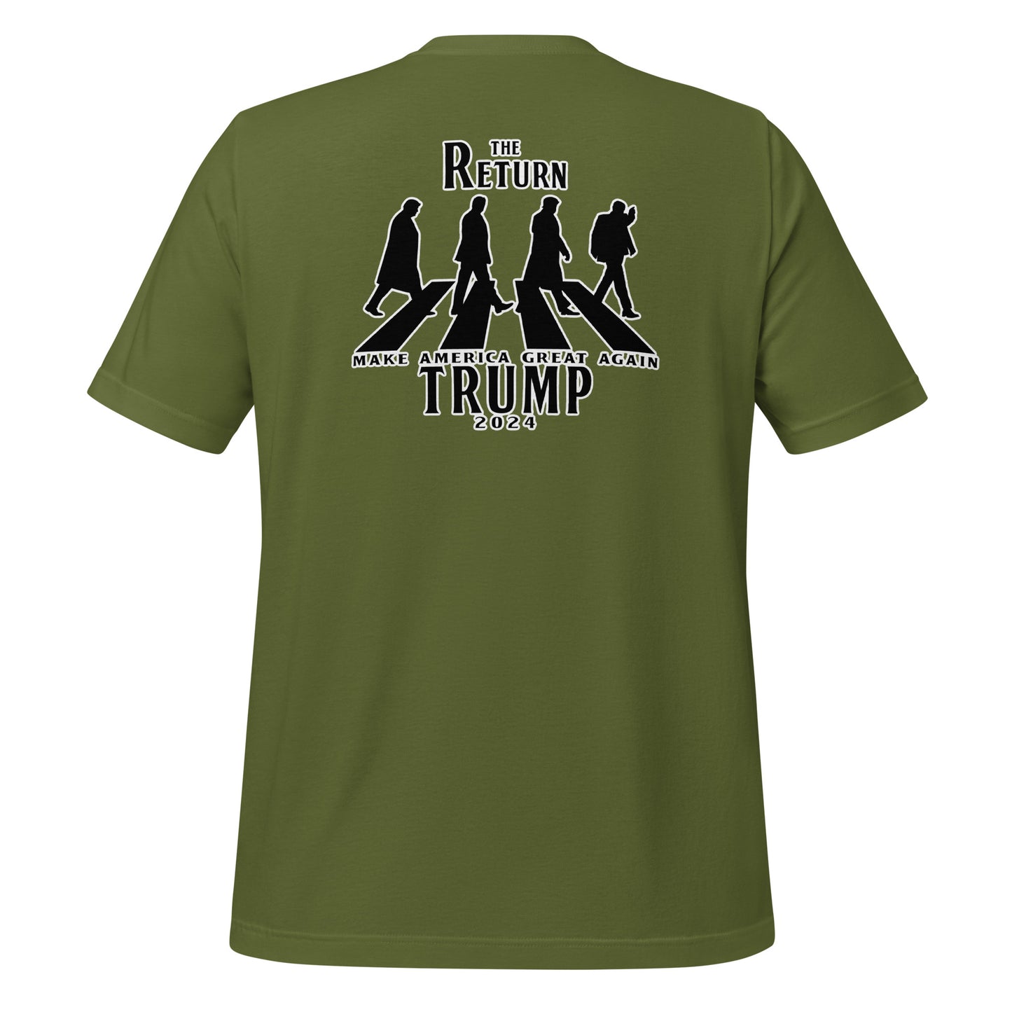 The return of Trump Mens t-shirt