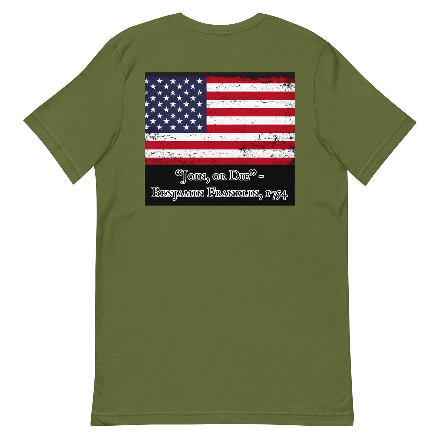 Join or Die t-shirt
