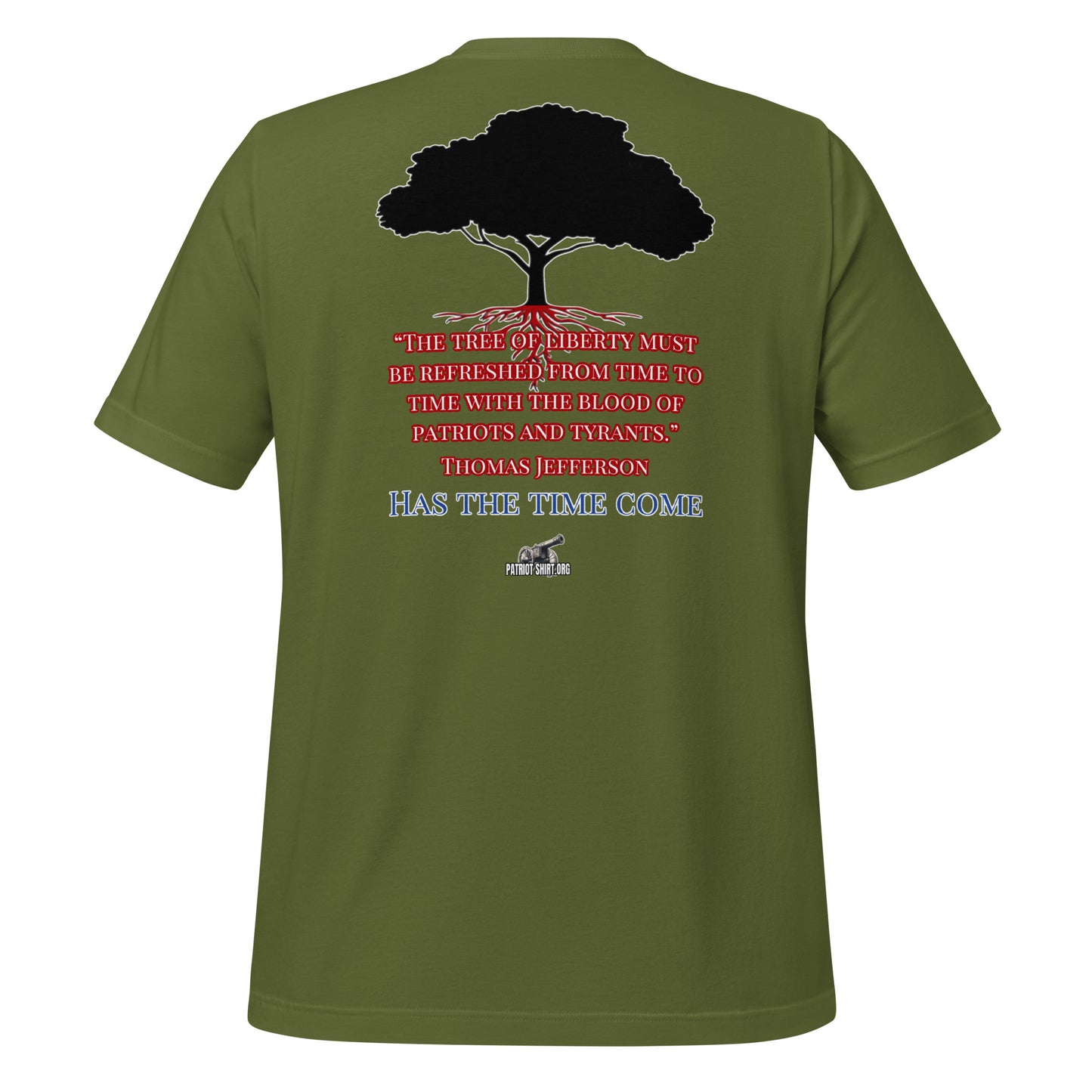 Tree of Liberty Mens t-shirt