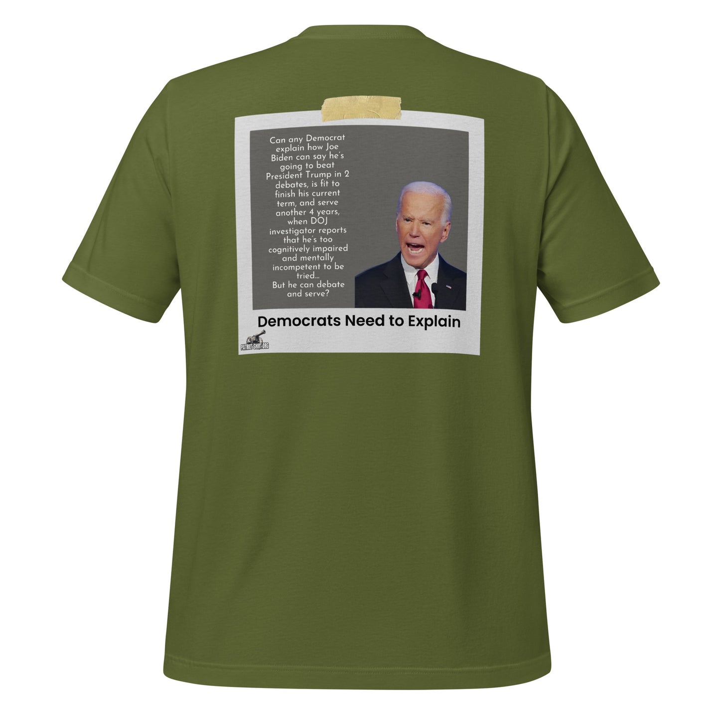 Democrats Explain Men’s t-shirt