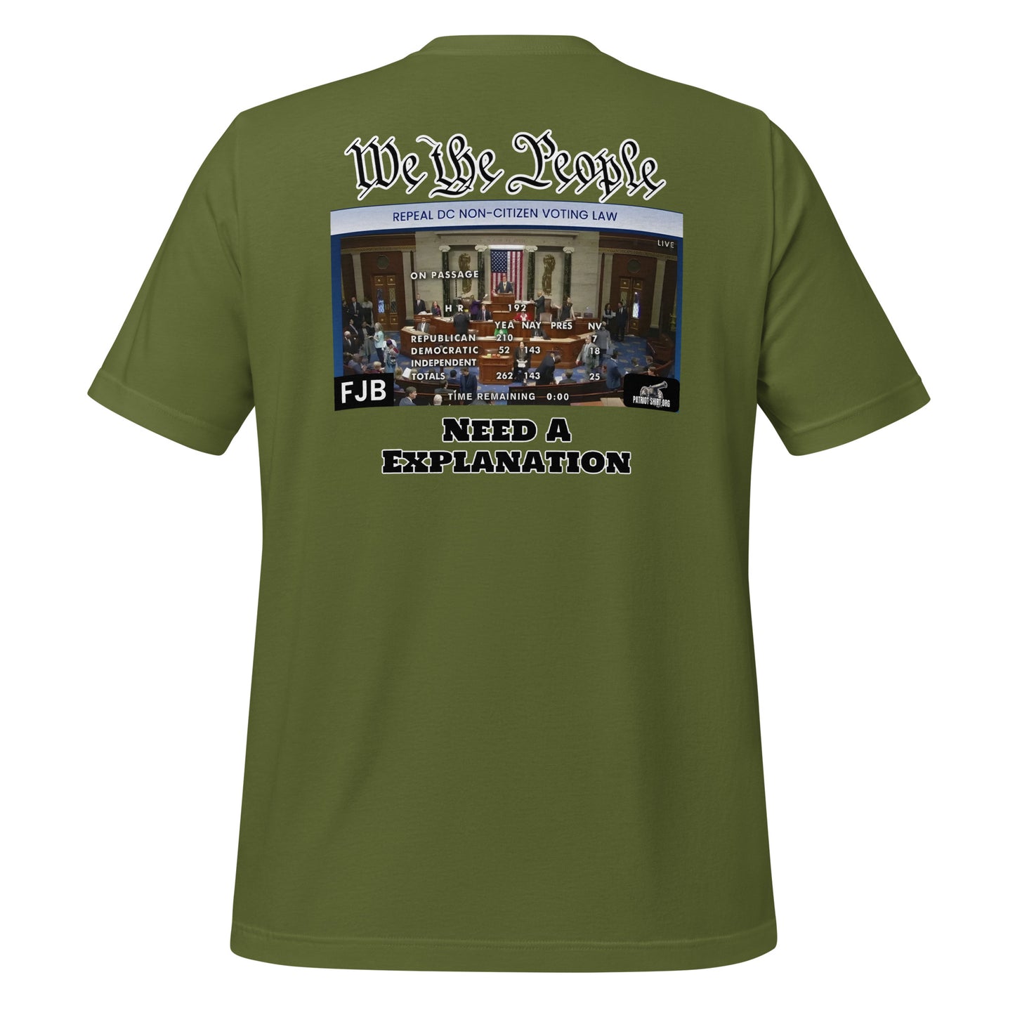 We The People Men’s t-shirt