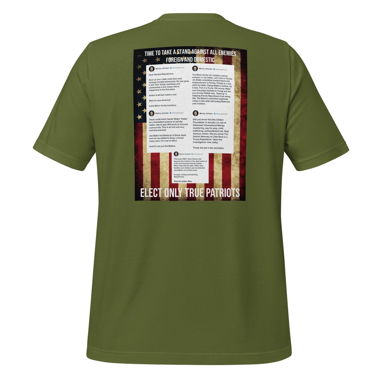 Tick for Tack Men’s t-shirt