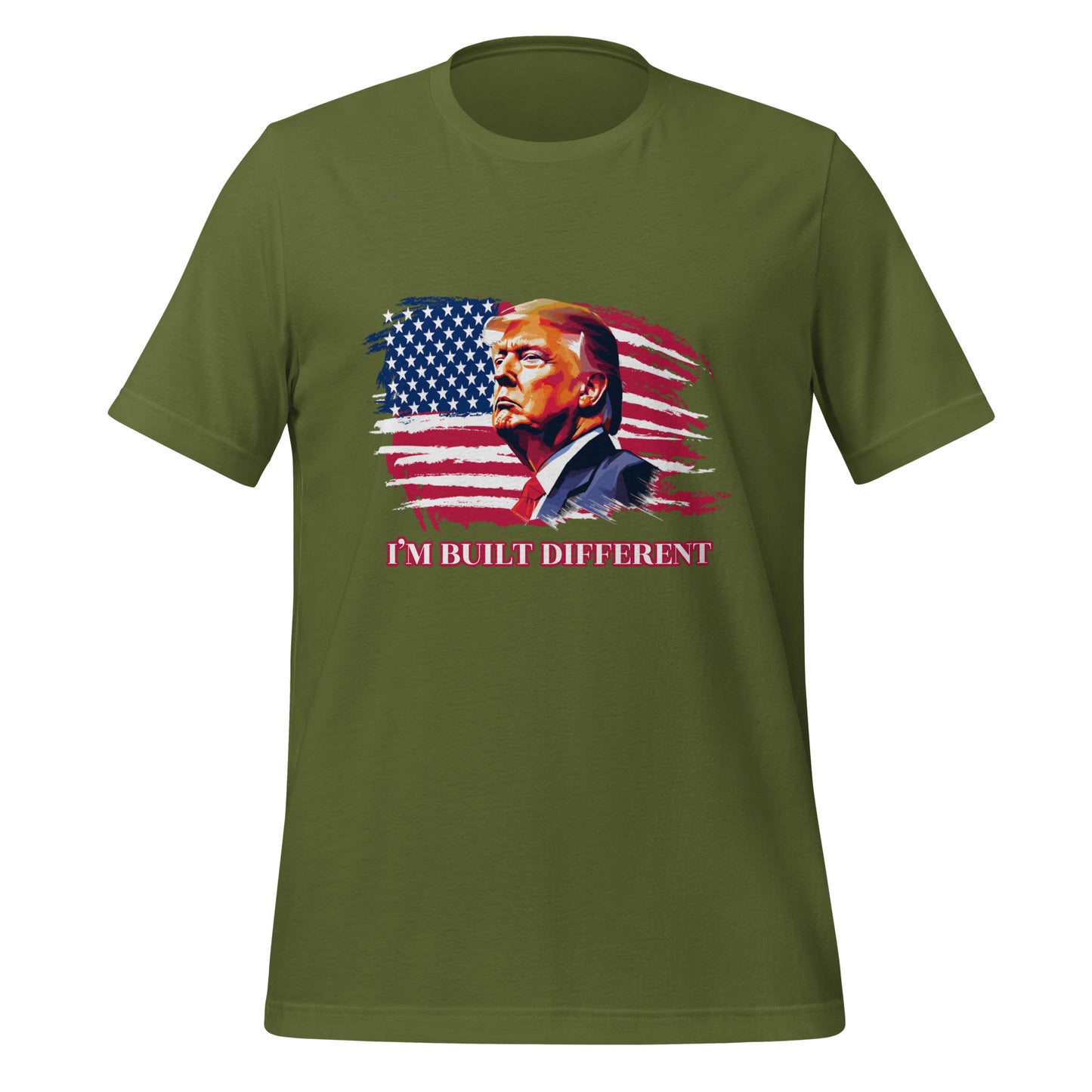 DJT Built Different Men’s t-shirt