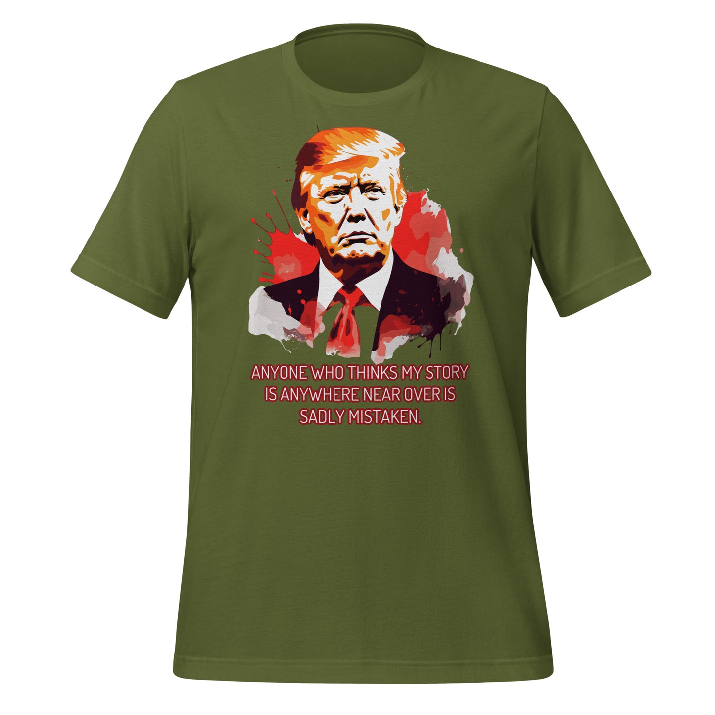 DJT Story Mens t-shirt
