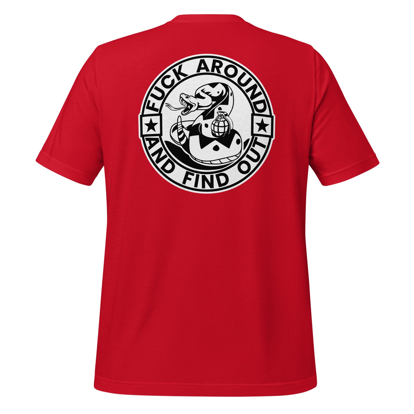 FAFO Snake Mens t-shirt