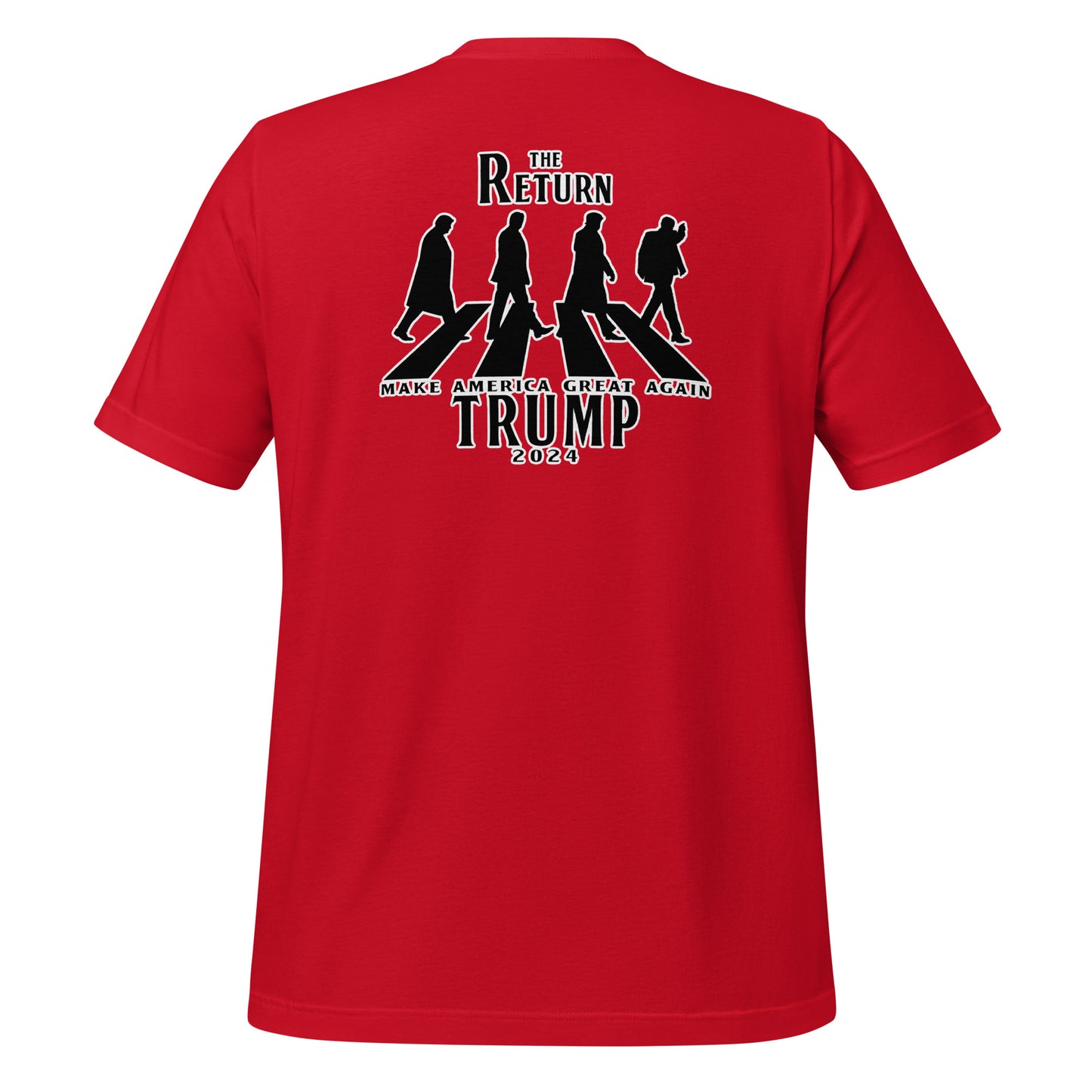 The return of Trump Mens t-shirt