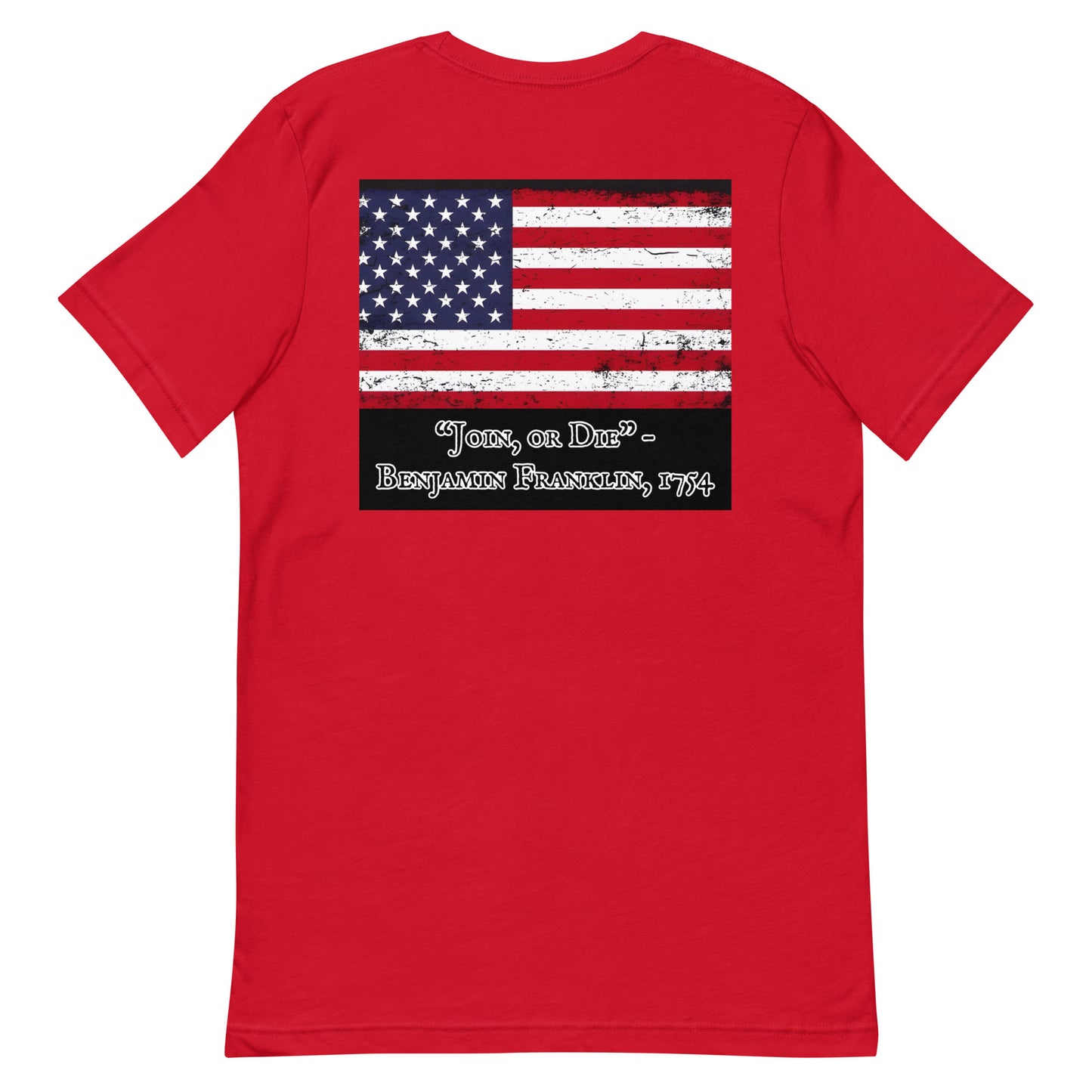Join or Die t-shirt