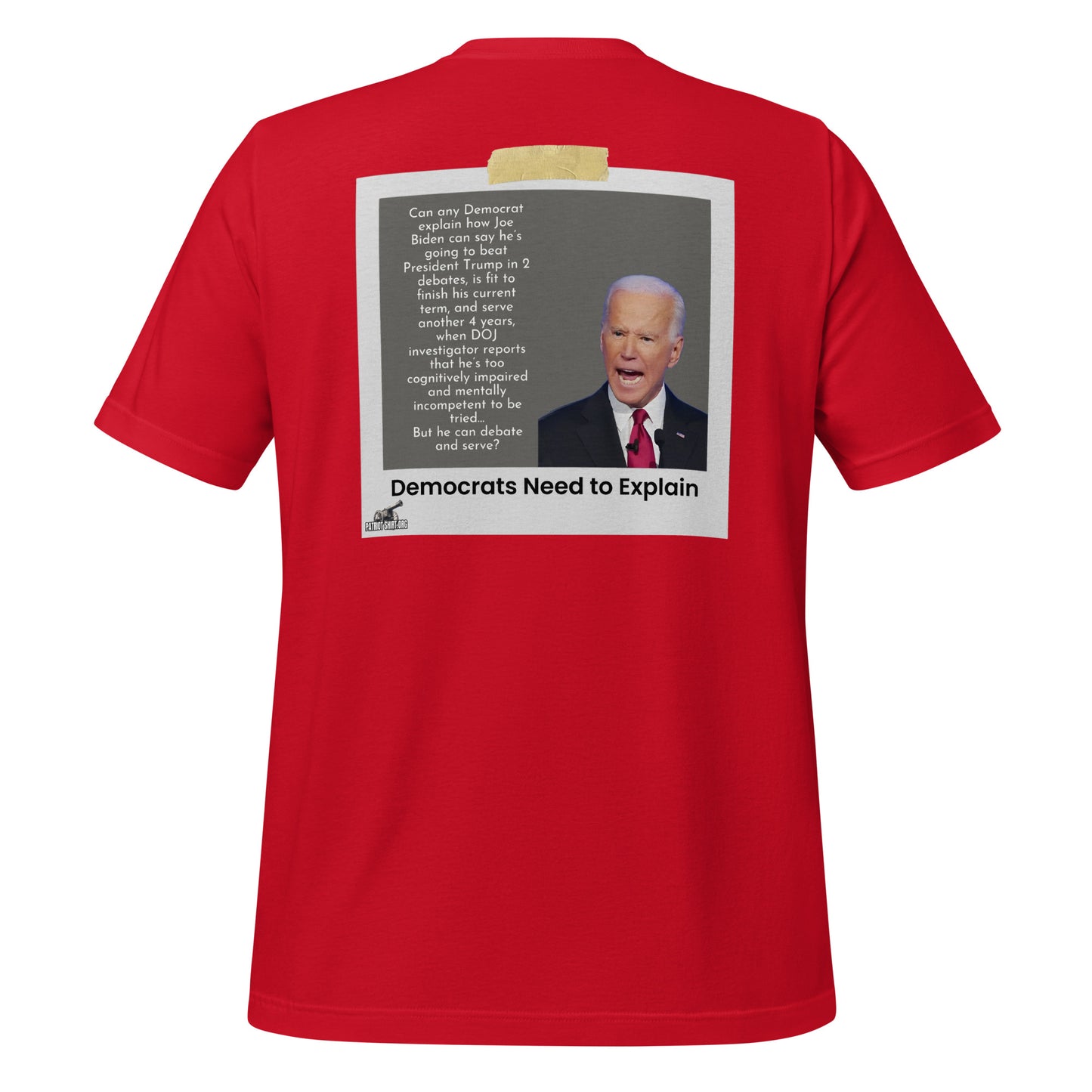 Democrats Explain Men’s t-shirt