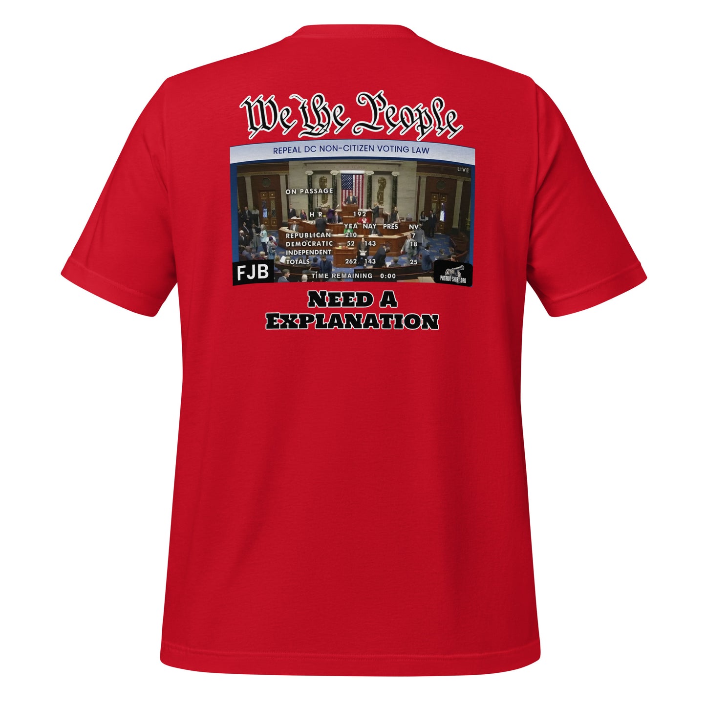 We The People Men’s t-shirt