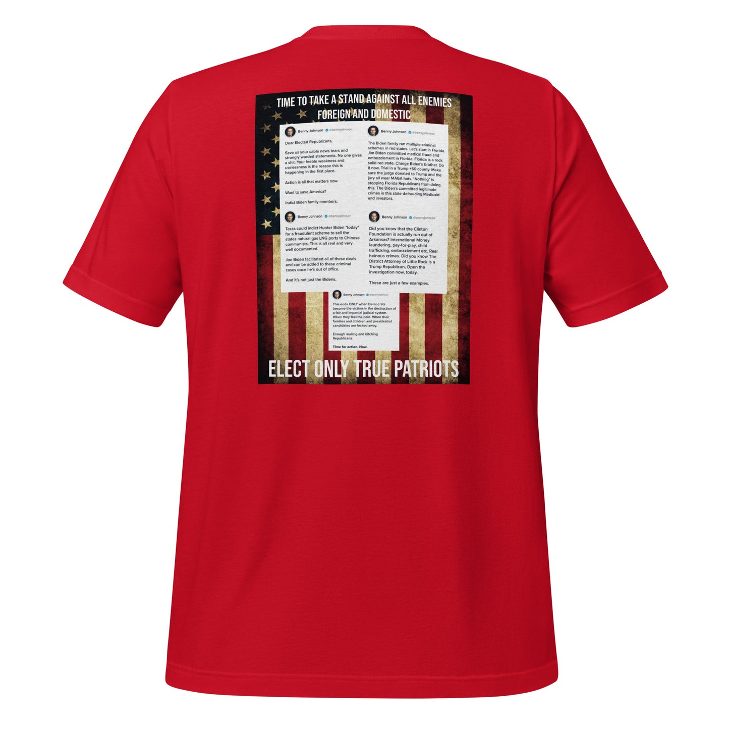 Tick for Tack Men’s t-shirt