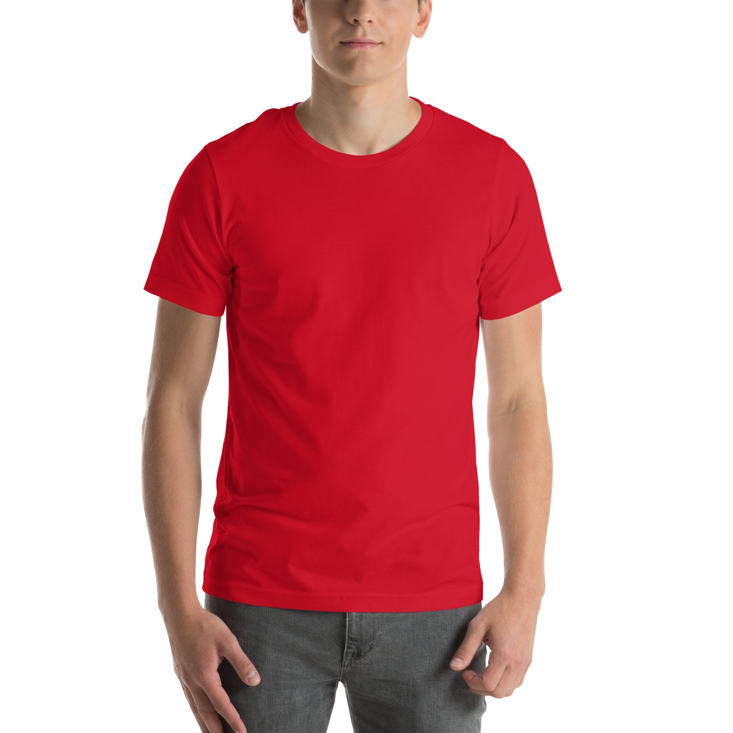 Make CA Red Mens t-shirt