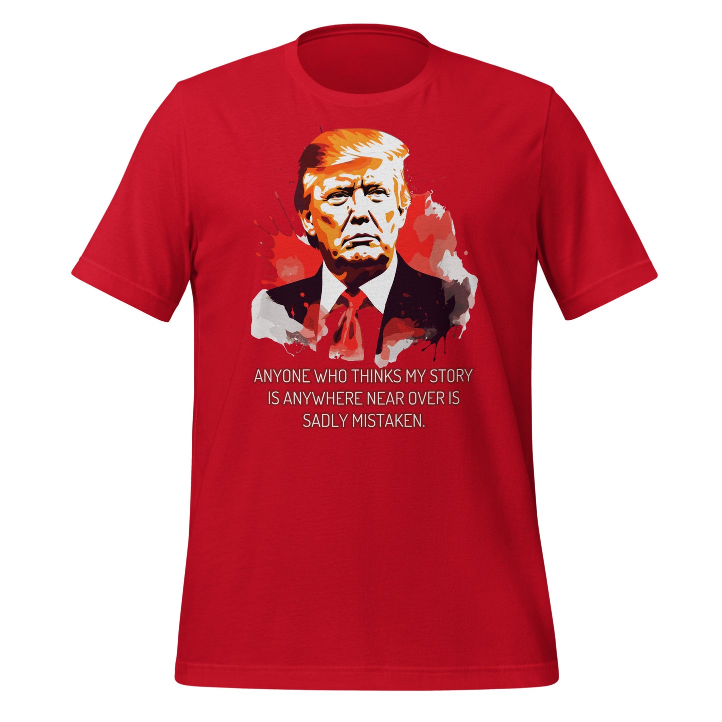 DJT Story Mens t-shirt