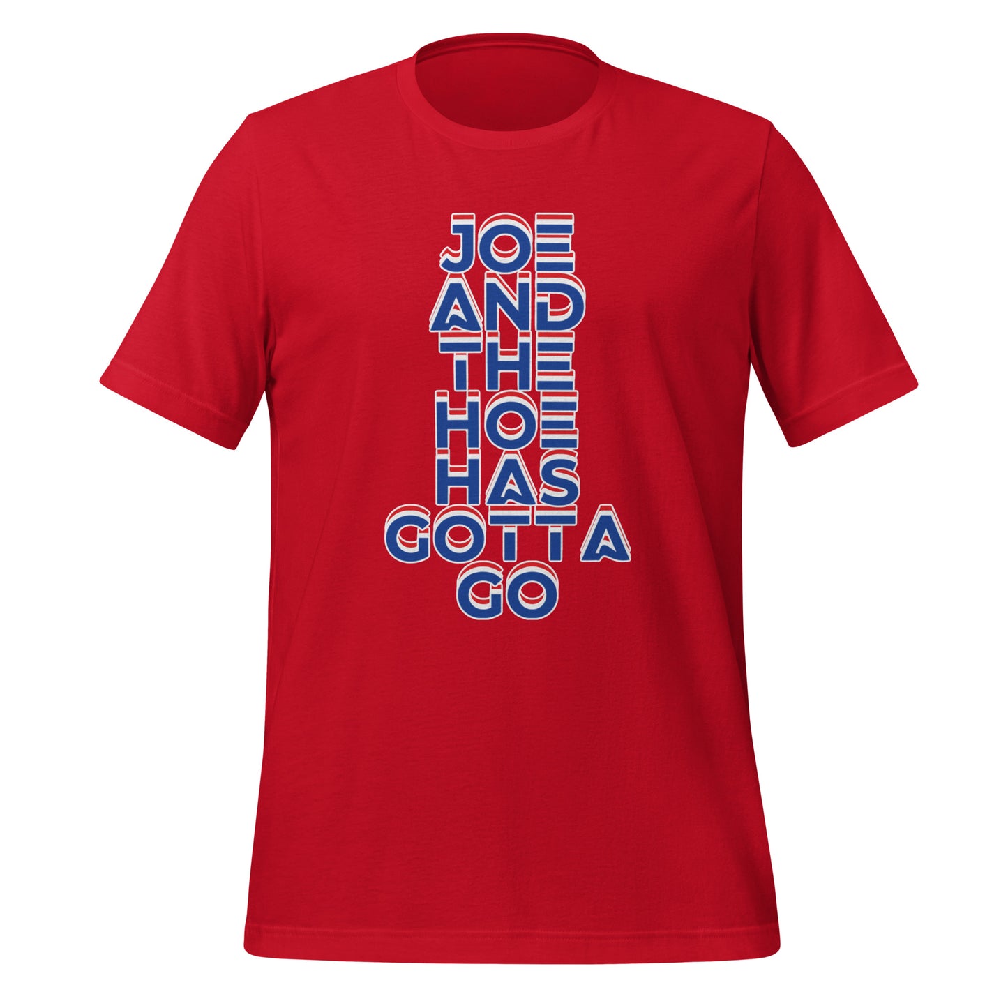 Joe and Hoe Mens t-shirt