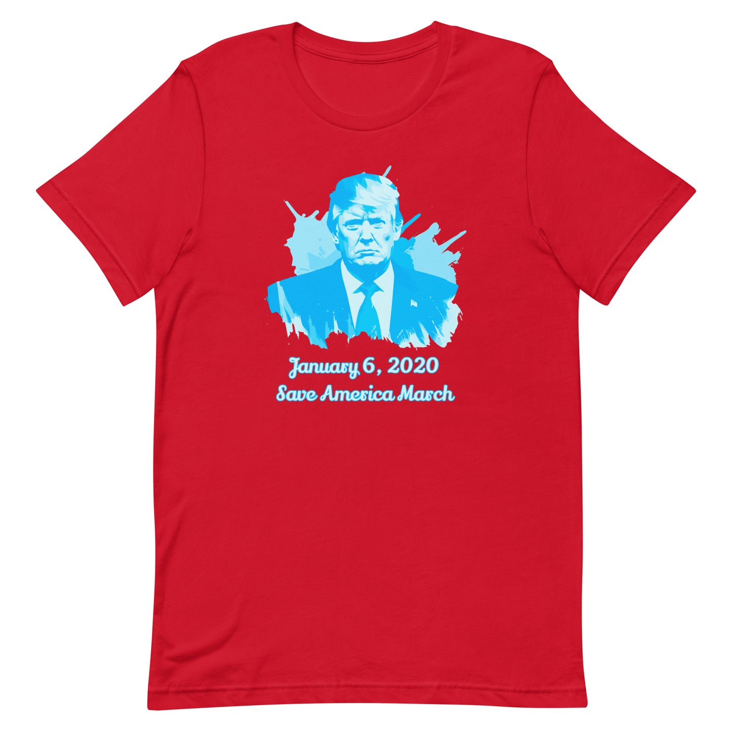 J6 Save America March Unisex t-shirt
