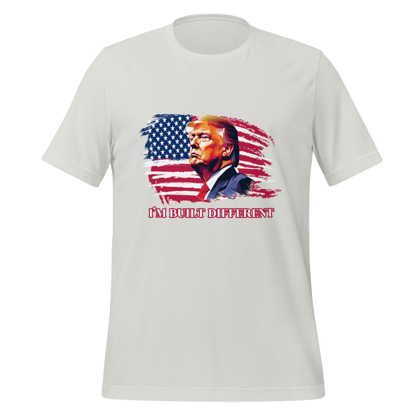 DJT Built Different Men’s t-shirt