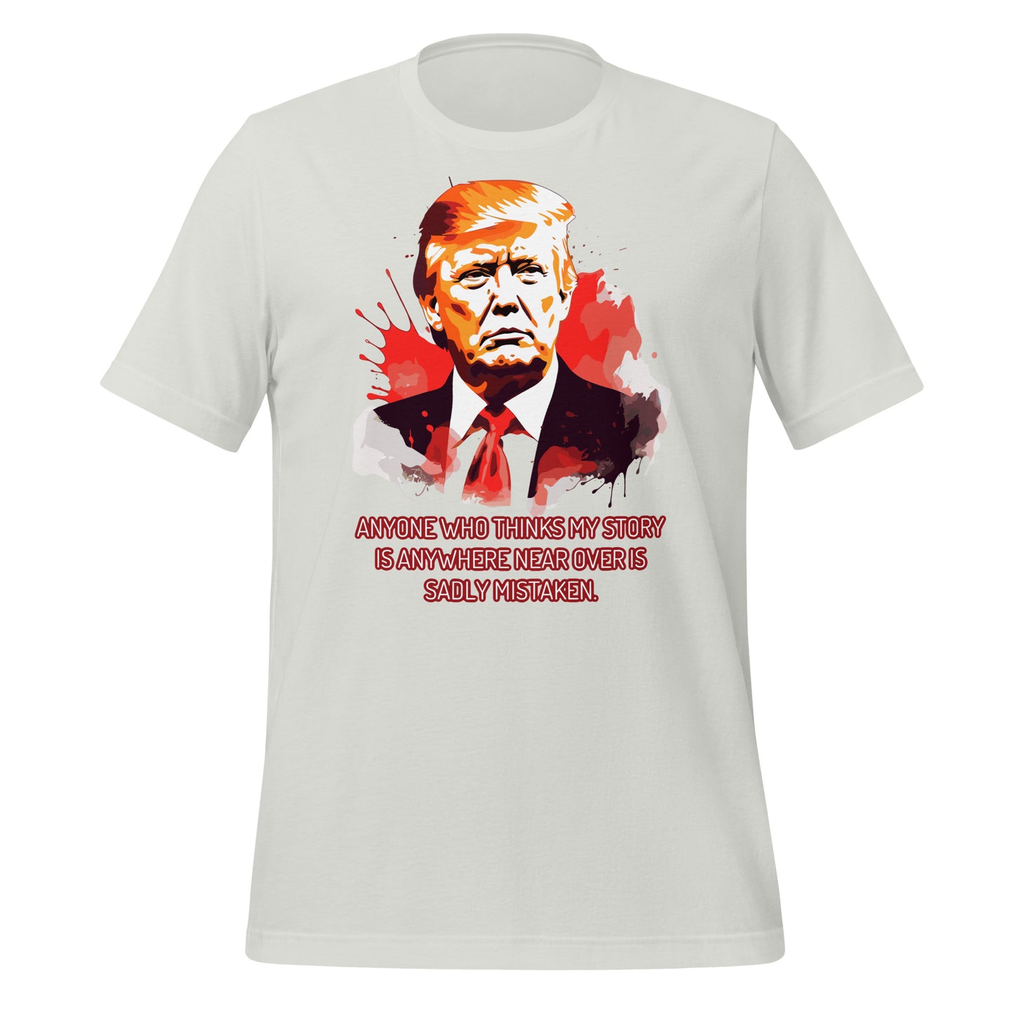 DJT Story Mens t-shirt