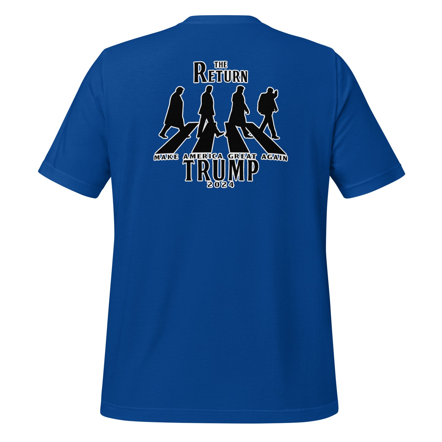 The return of Trump Mens t-shirt