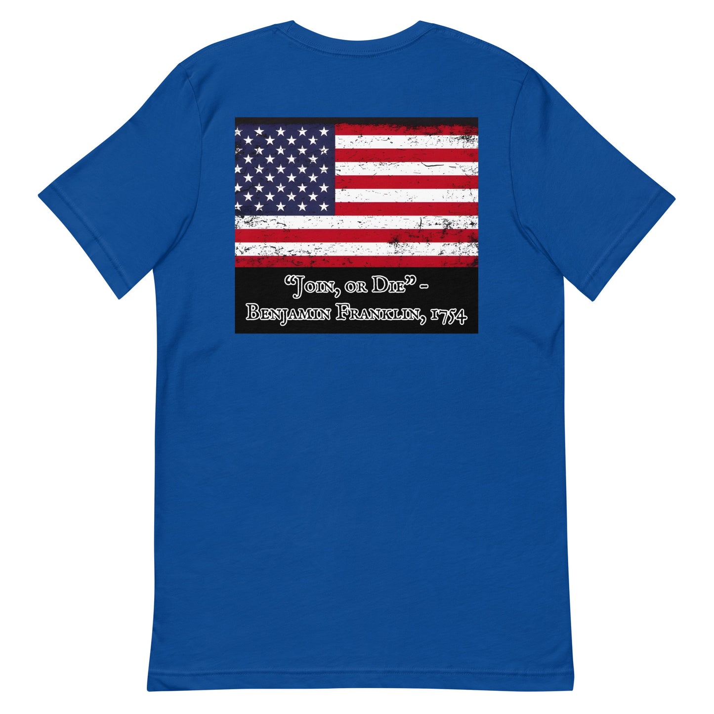 Join or Die t-shirt