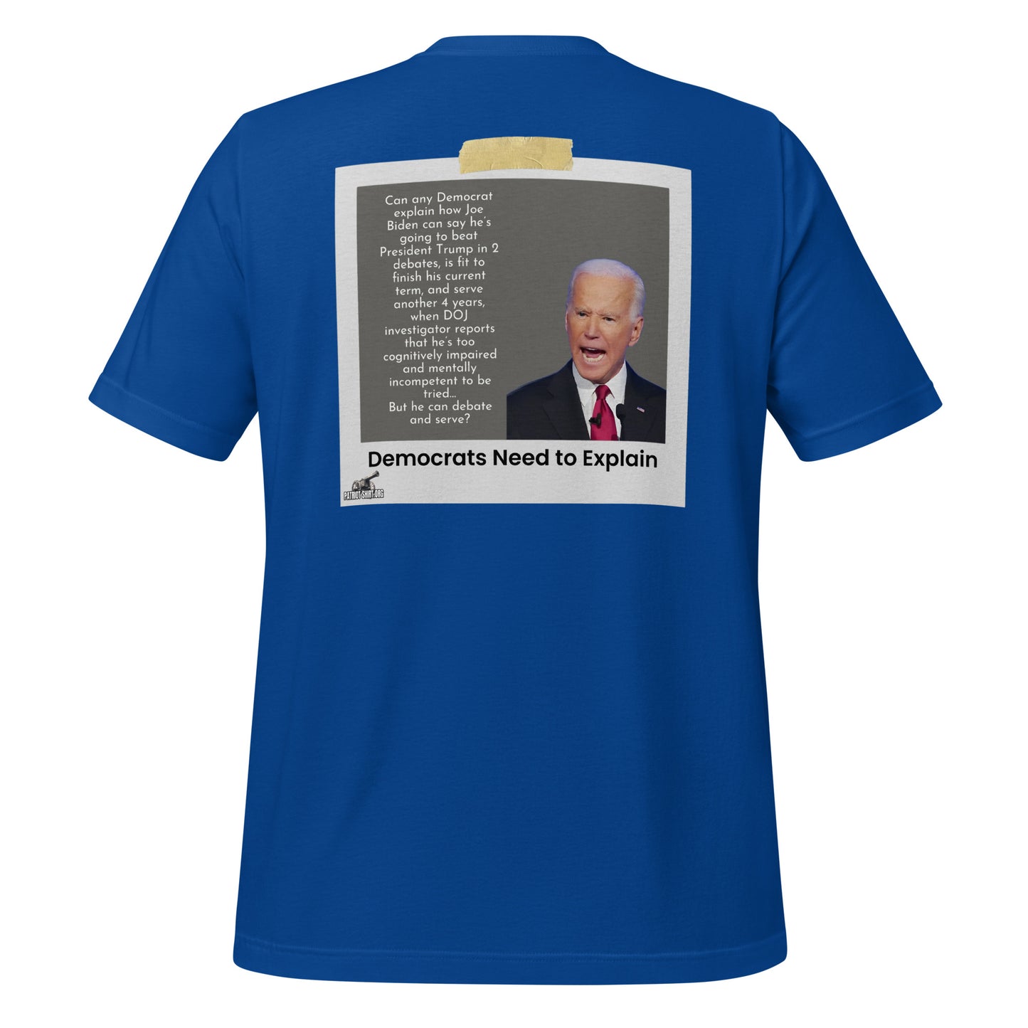 Democrats Explain Men’s t-shirt
