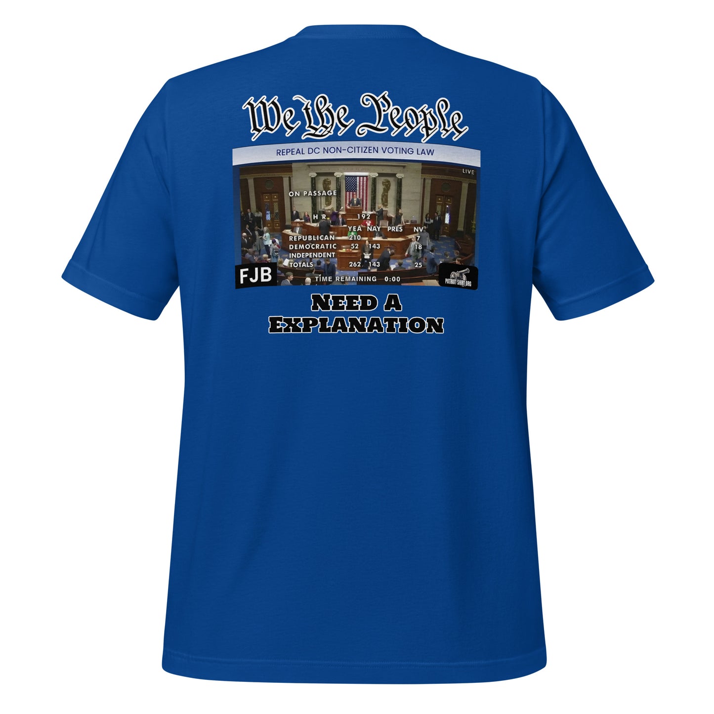 We The People Men’s t-shirt