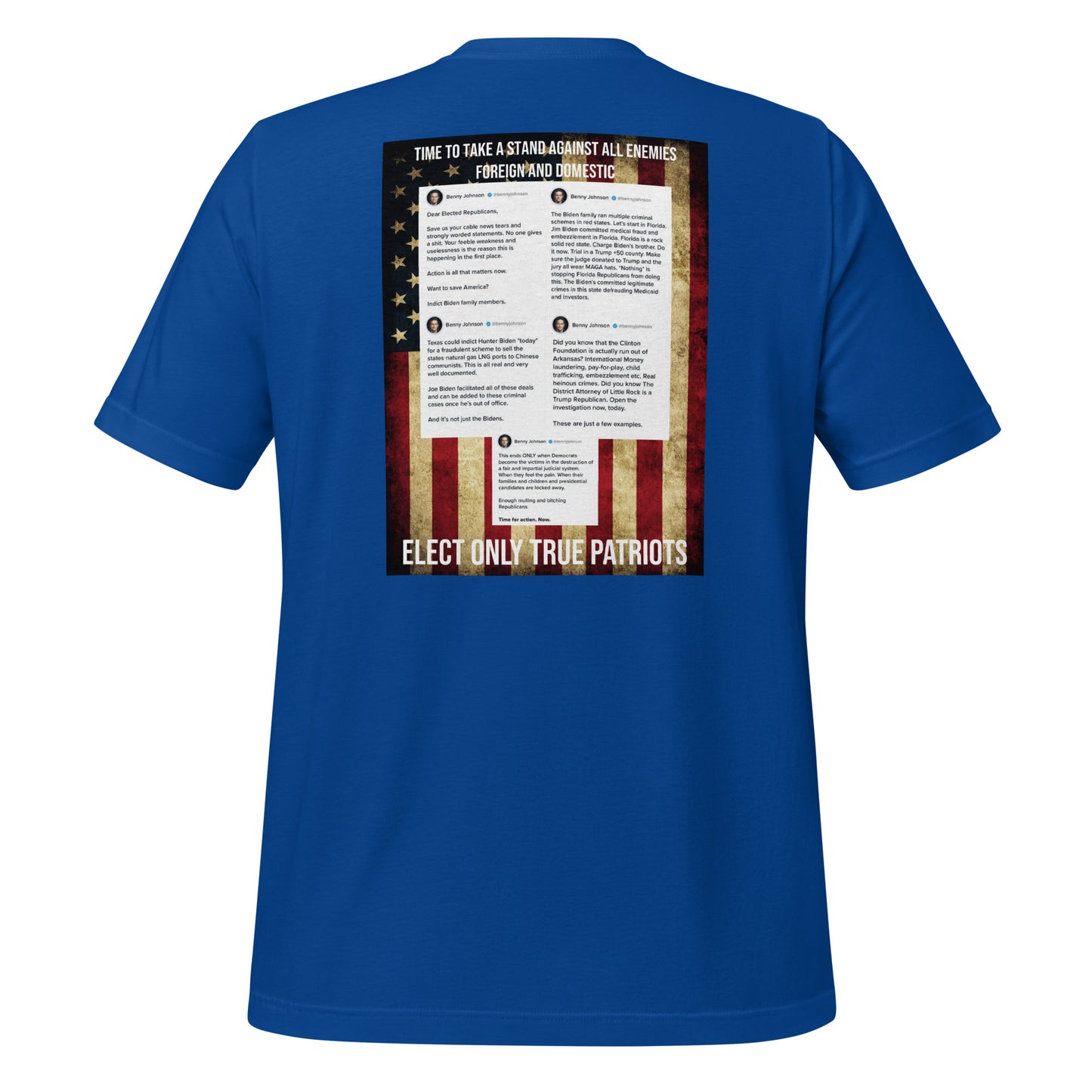 Tick for Tack Men’s t-shirt