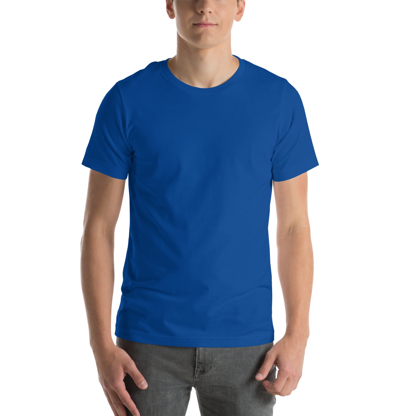 Make CA Red Mens t-shirt