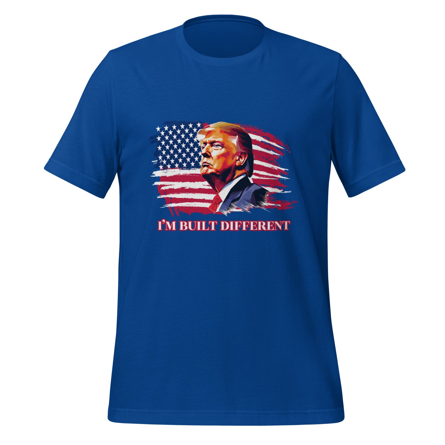 DJT Built Different Men’s t-shirt