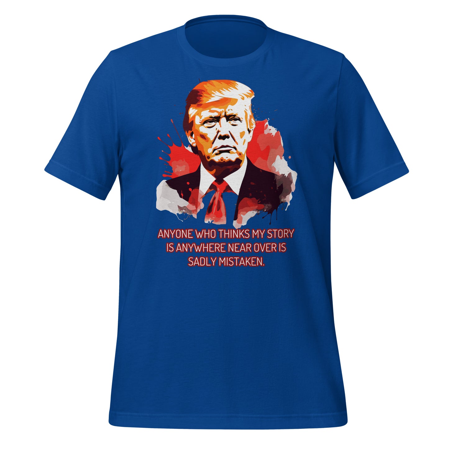 DJT Story Mens t-shirt
