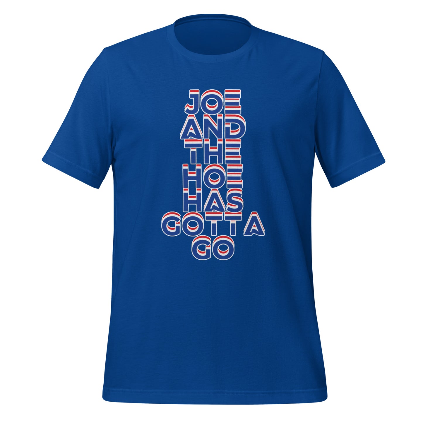 Joe and Hoe Mens t-shirt