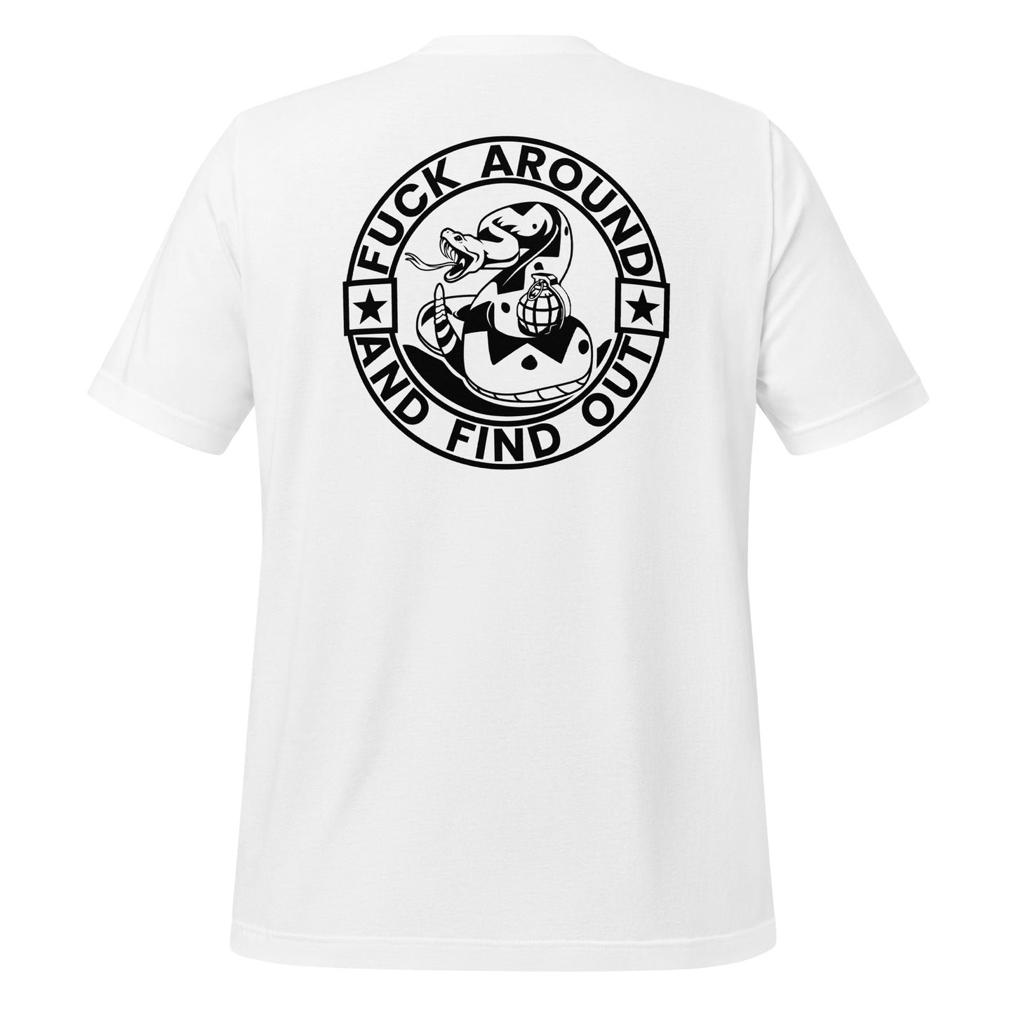 FAFO Snake Mens t-shirt