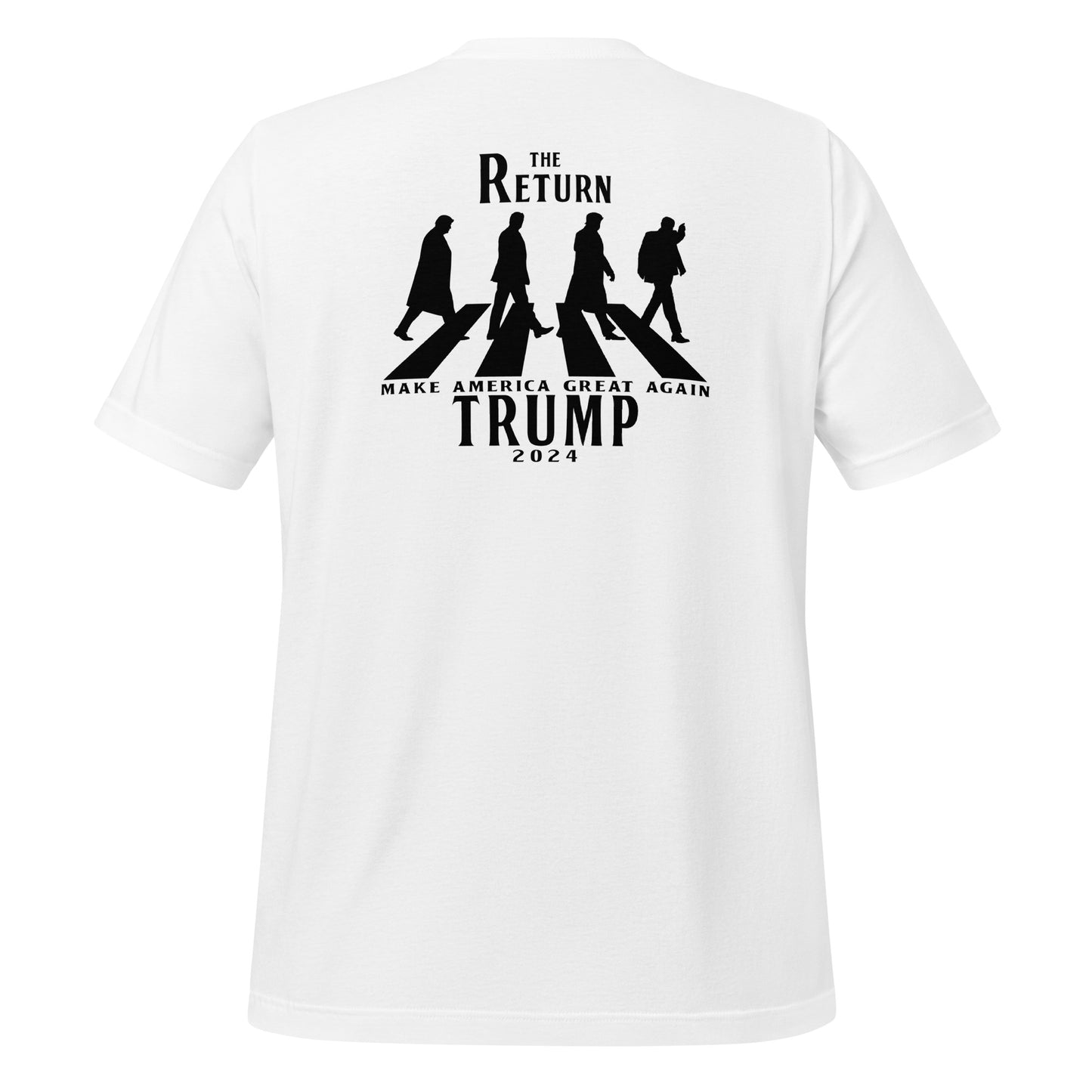 The return of Trump Mens t-shirt