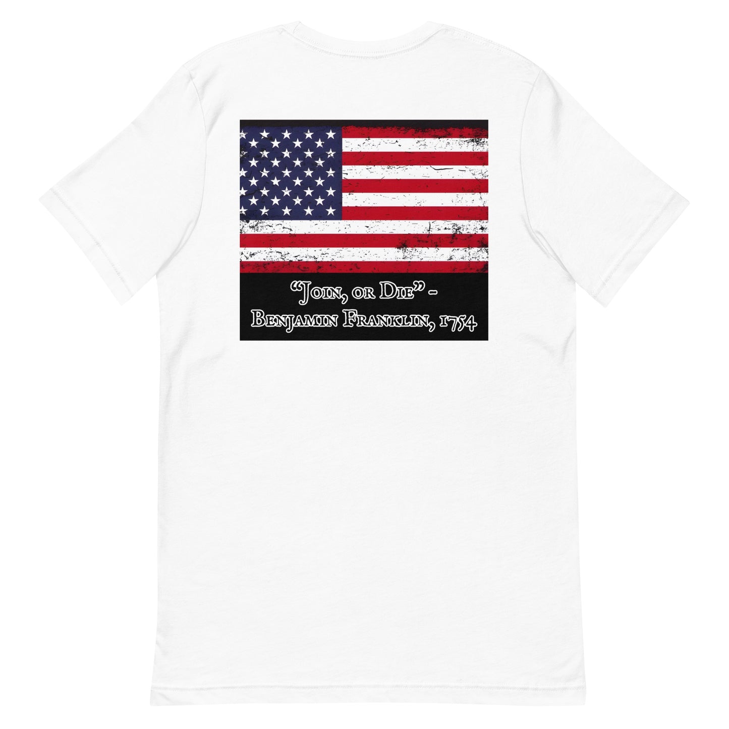Join or Die t-shirt
