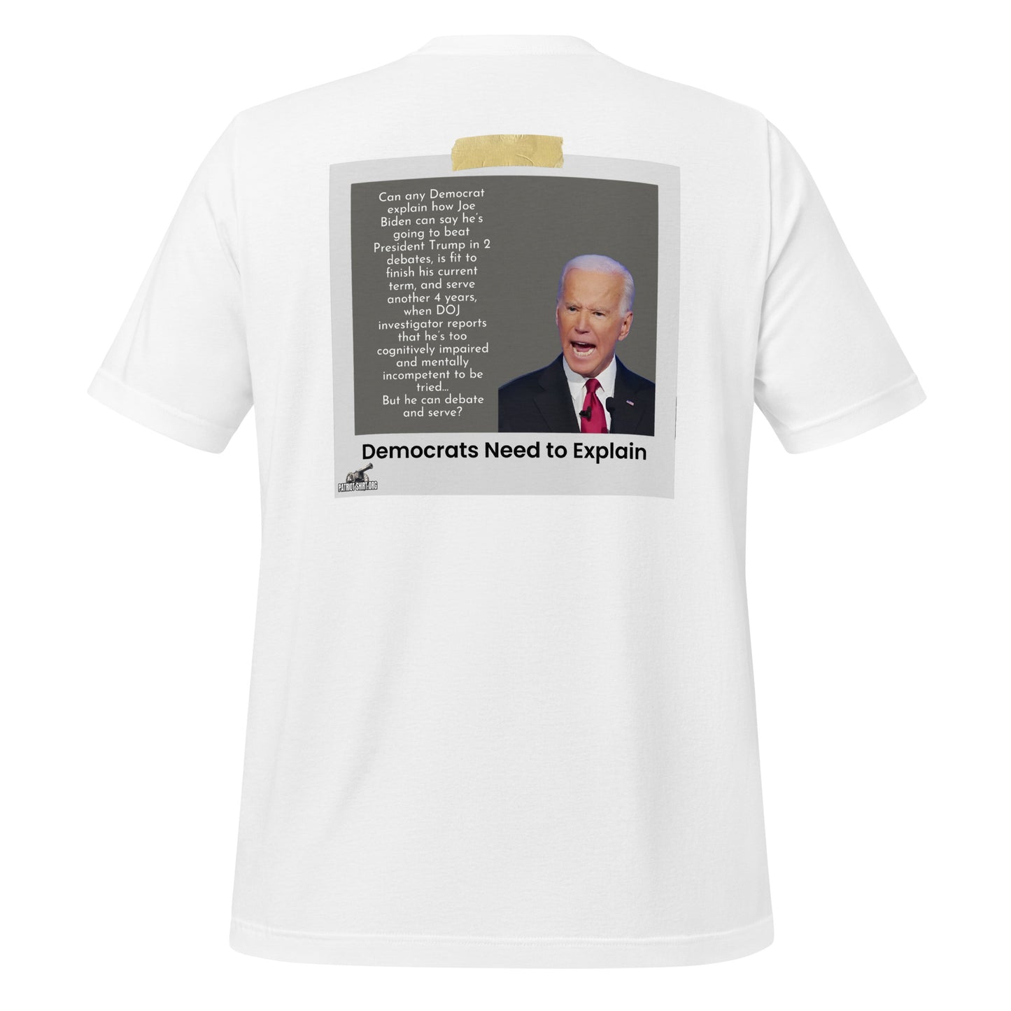 Democrats Explain Men’s t-shirt