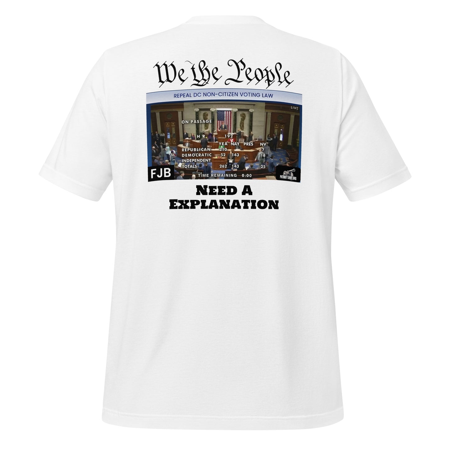 We The People Men’s t-shirt