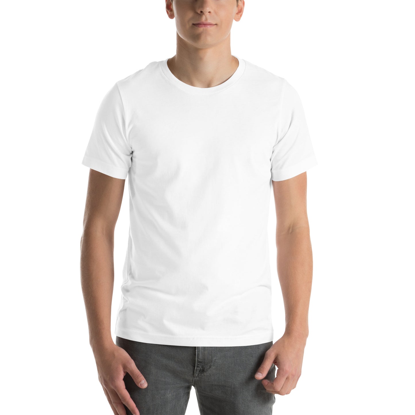Make CA Red Mens t-shirt