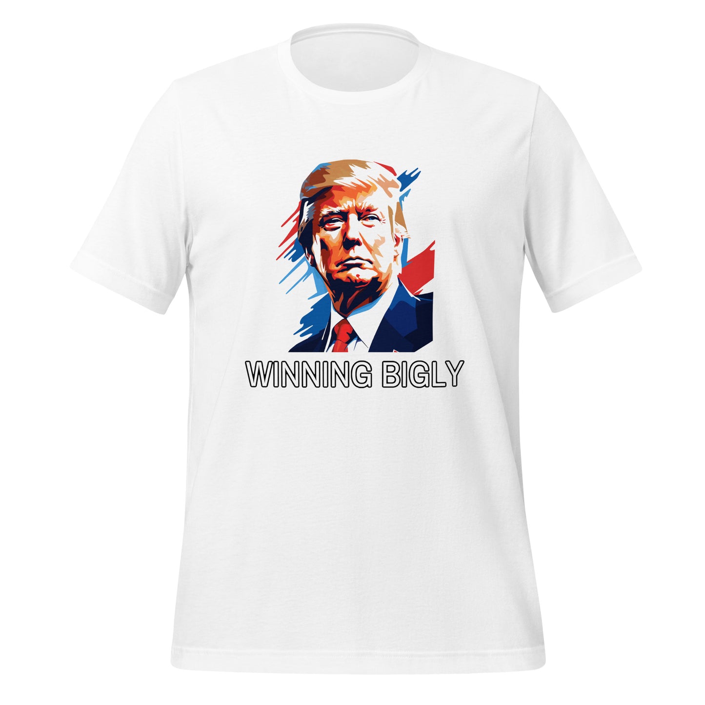 DJT Winning Mens t-shirt