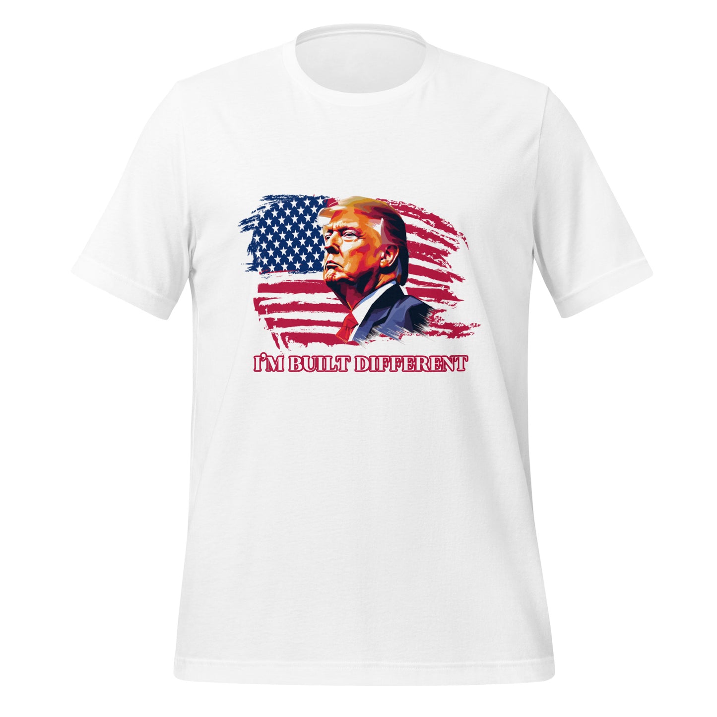 DJT Built Different Men’s t-shirt