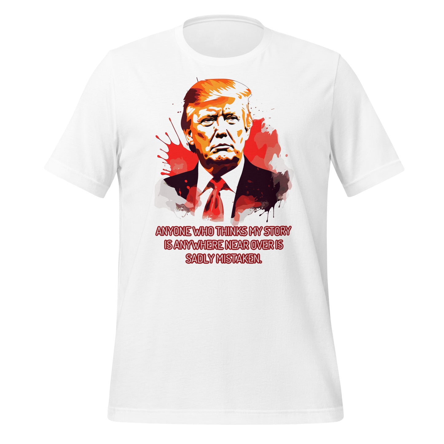 DJT Story Mens t-shirt
