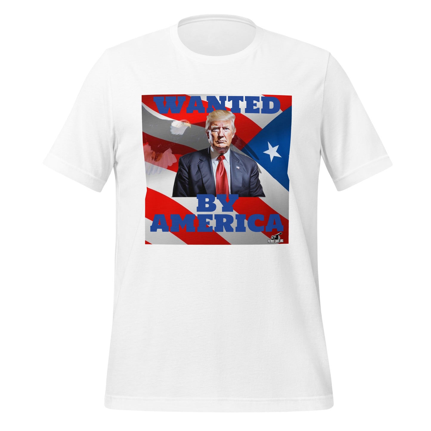 DJT Wanted Mens t-shirt