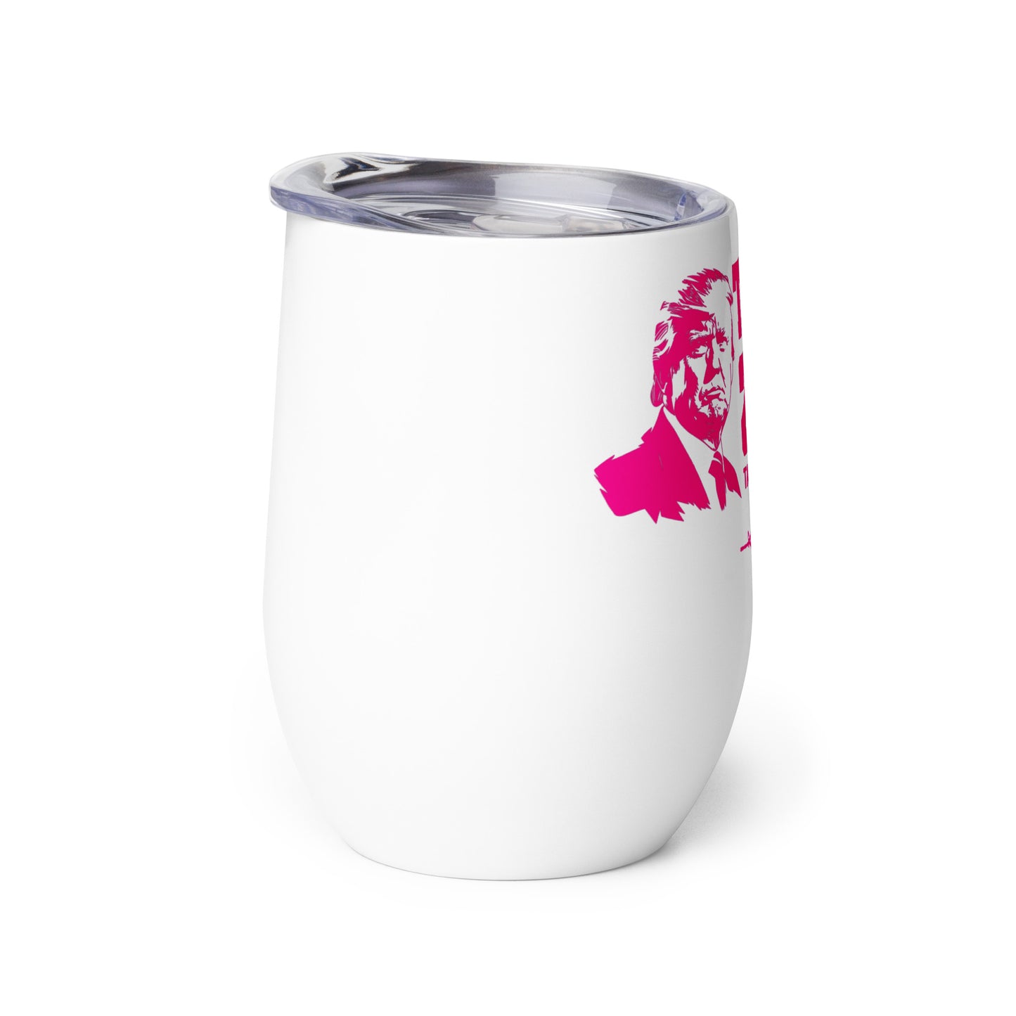 Trump 2024 Mrs. AR Mag Wine tumbler