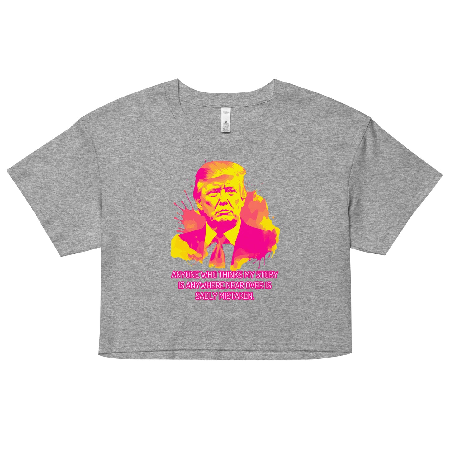 DJT Women’s crop top